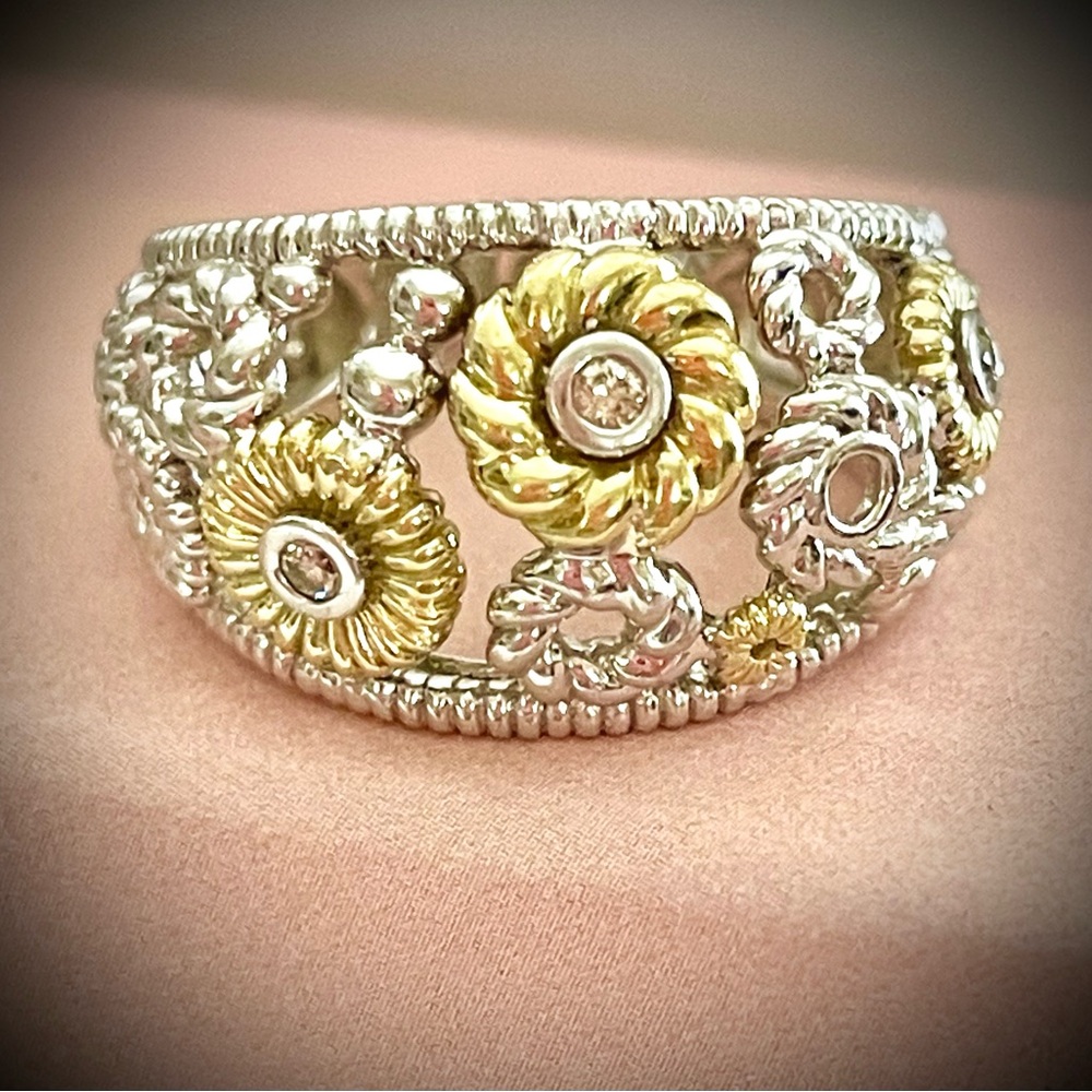 Judith Ripka 18k/Diamonds - Picture 5 of 9